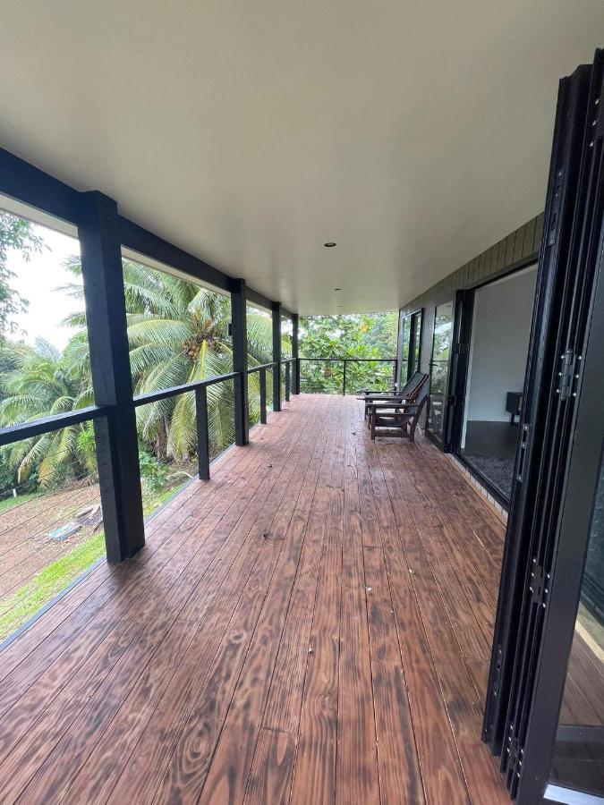 Tematas Mountain Villa Avarua Kültér fotó